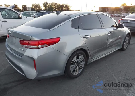 2017 Kia Optima Hybrid Ex from USA, damaged, VIN KNAGU4LE2H5011210